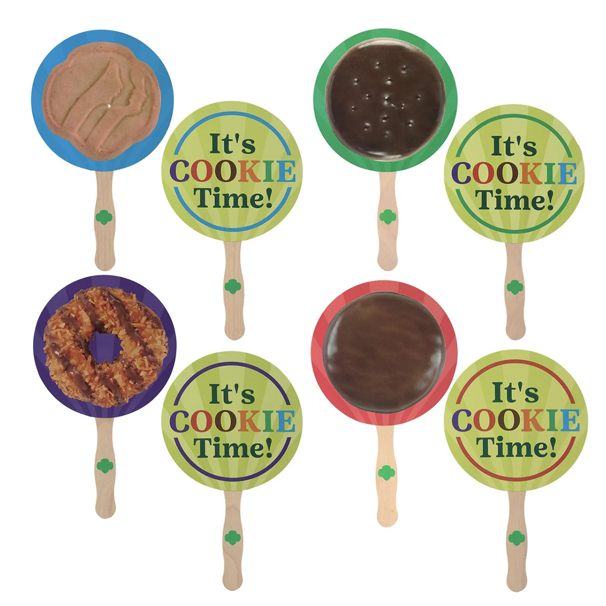 Cookie Handheld Signs