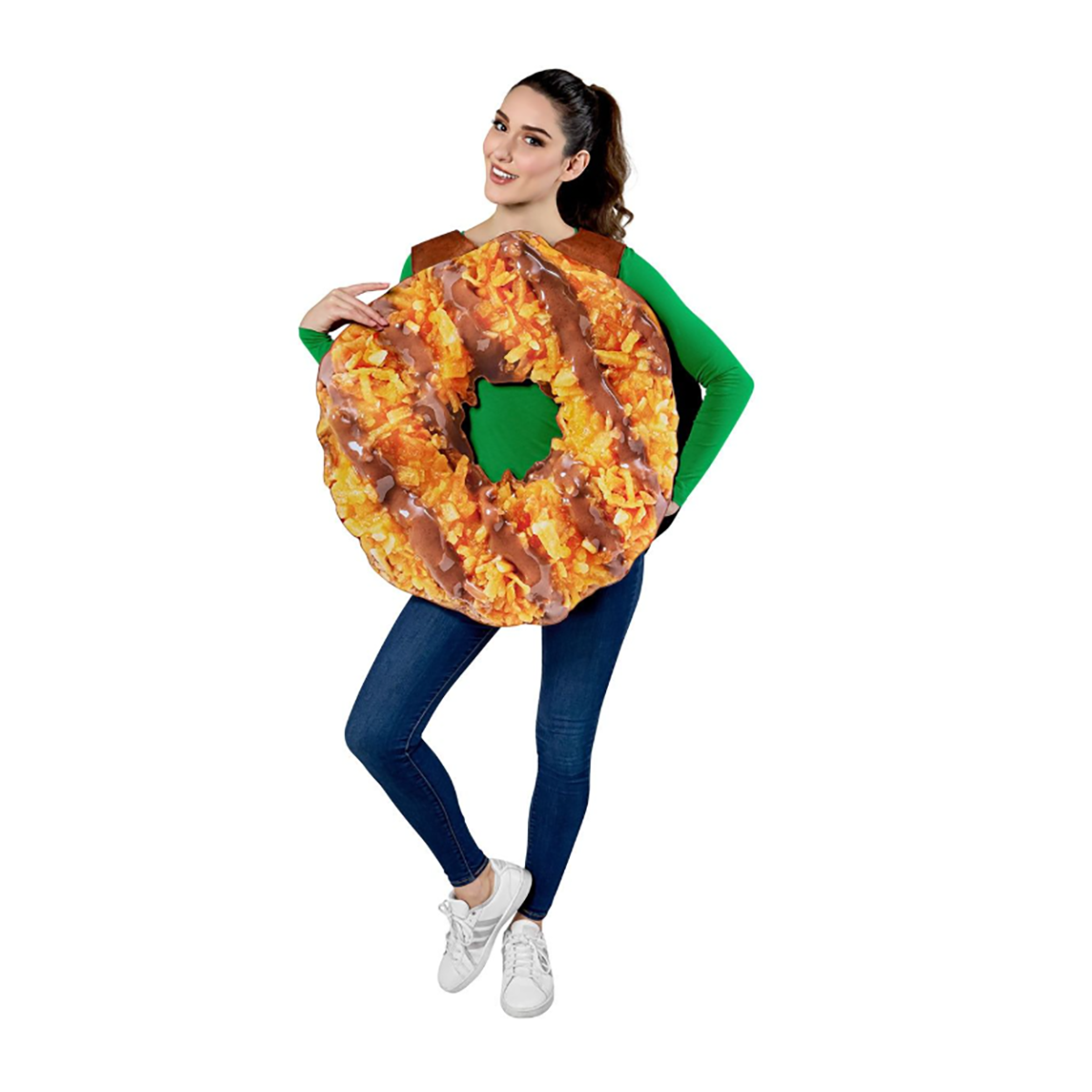Samoas Cookie Costume