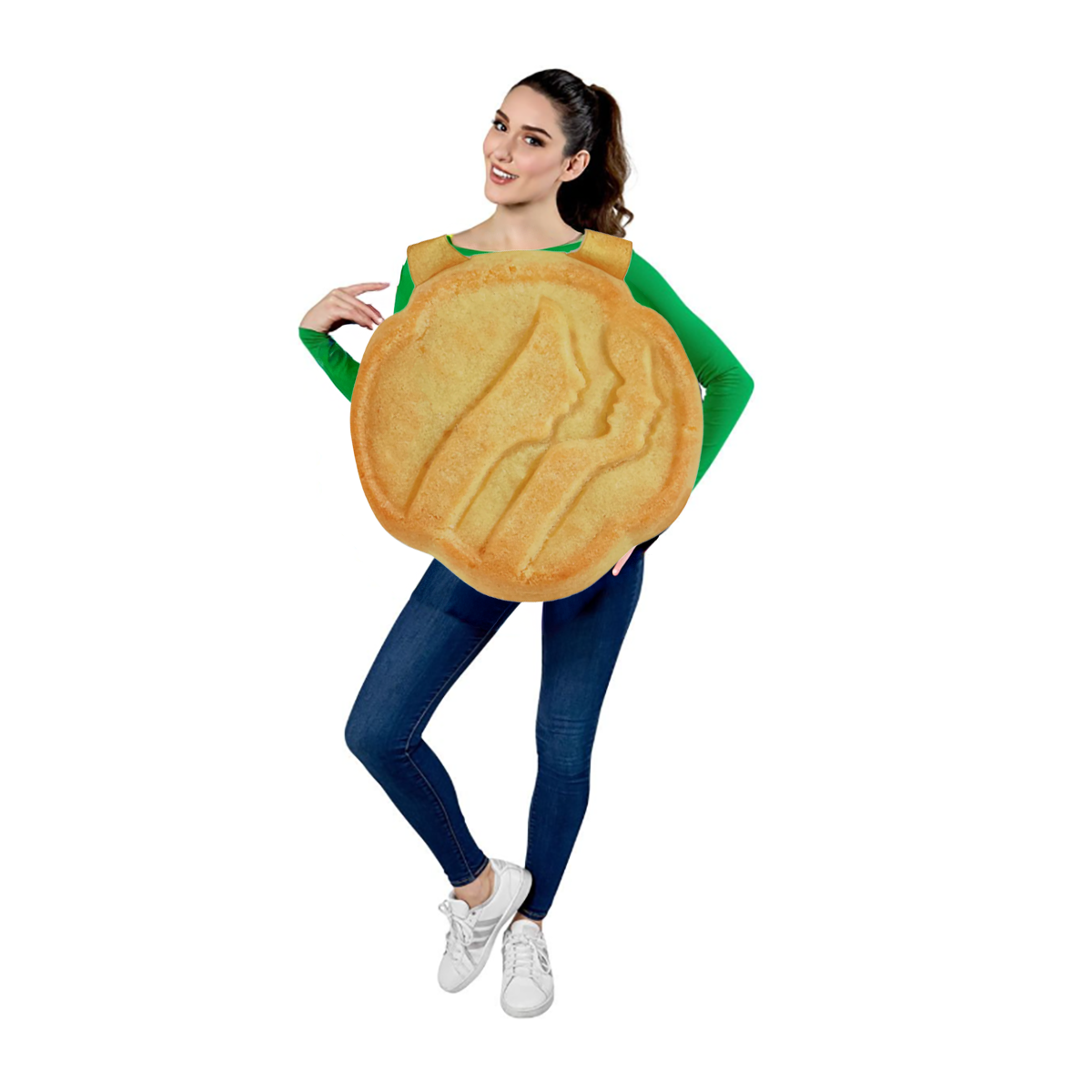 Trefoil Cookie Costume