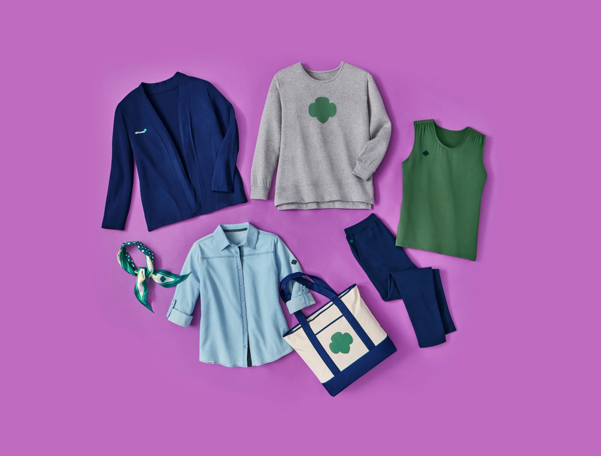 Black Diamond merchandise from GSUSA's Shop