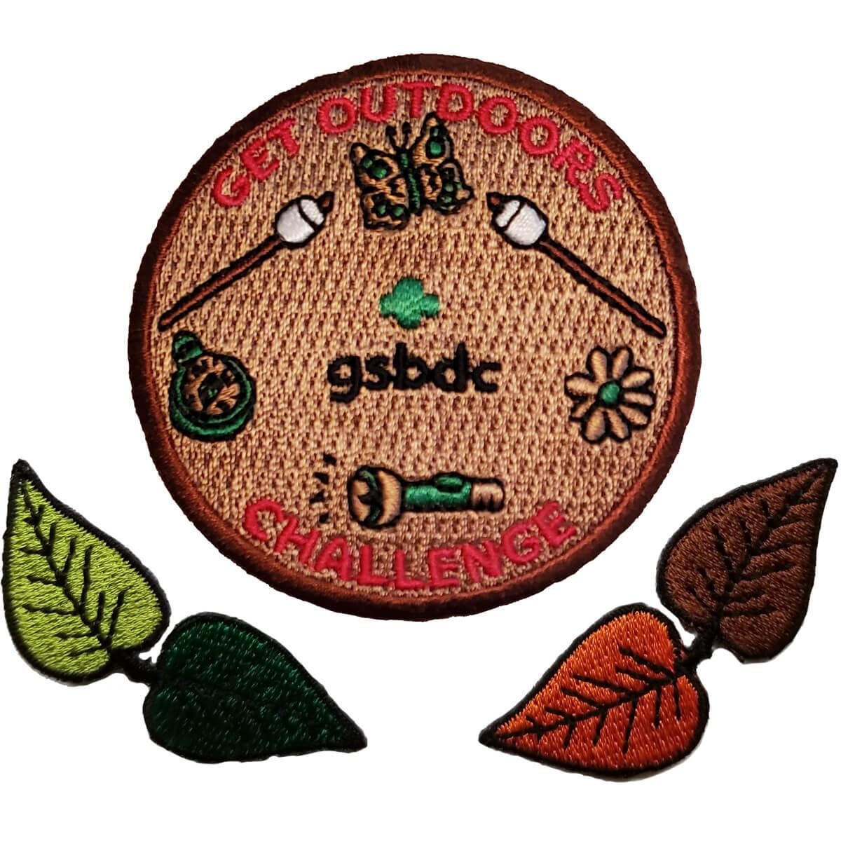 Get Outdoors Challenge patch set