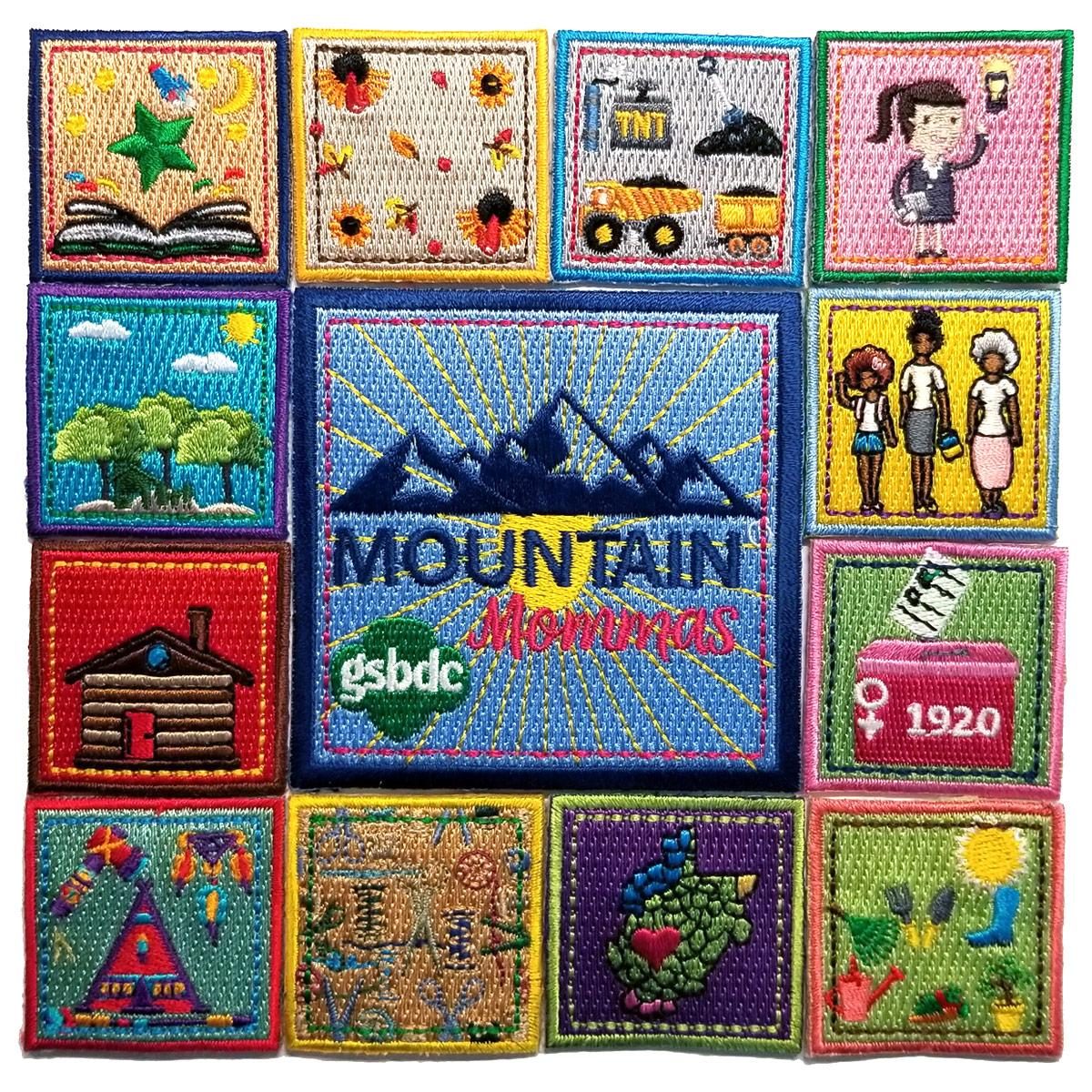 Mountain Mommas patch program